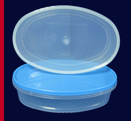 Контейнер «овал» 300мл. 